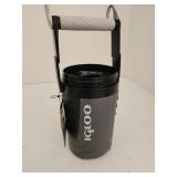 Igloo Proformance 1 Quart Water Jug   Grey/Black - no lid - Retail: $36