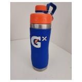 GatoradeX Metal Bottle - Retail: $0