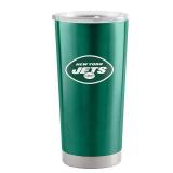 20 oz NFL New York Jets Gameday Stainless Steel Tumbler - No Lid