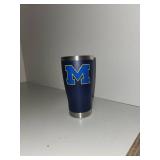 20 oz. Michigan Tumbler - No Lid - Retail: $0