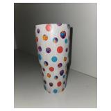 20 oz. Insulated Stainless Steel Double Wall Tumbler - No Lid - Retail: $0
