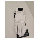 Size Large Nike Youth Football Gloves  - Retail: $0