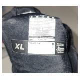 Nike XL Football Gloves  - Retail: $0