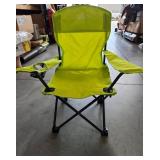 DSG Kids Lime Green Folding Camp Chair