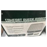 Quest 14 in. Queen USB Charge Airbed - Retail: $60