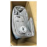 Quest Elevated Queen Airbed - Retail: $80