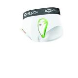 Shock Doctor Brief with Bio Flex Cup  XS - Retail: $47