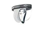 Shock Doctor Supporter with Bio-Flex Cup  White  Large - Retail: $30