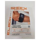 Shock Doctor Tennis Elbow Support Strap - Black - Retail: $47