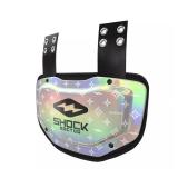 Shock Doctor Holographic Football Backplate - Retail: $40