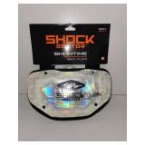 Shock Doctor Holographic Football Backplate - Retail: $40