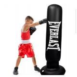 EVERLAST Inflatable Freestanding Boxing Bag - no air foot pump included  - Retail: $0