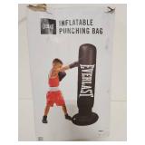 EVERLAST Inflatable Freestanding Boxing Bag - no air foot pump included  - Retail: $0