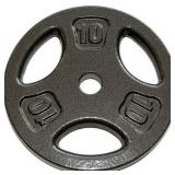 Fitness Gear 10 lb Standard Cast Plate 2 pc 20lbs