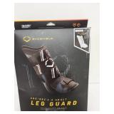 EvoShield Pro-SRZ 2.0 Batter s Leg Guard (White  Right-Handed Batter) - Retail: $119
