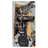 Easton Youth Gametime Elite 3-Box Catchers Set Size Youth, age 9-12  - Retail: $199