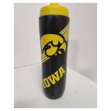 34 oz Iowa Squeeze Bottle - Retail: $0