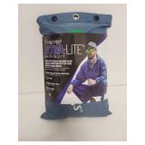 Frogg Toggs Men s Ultra-Lite2 Rain Suit | Blue | Size MD - Retail: $25