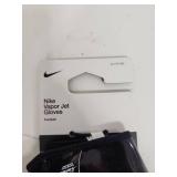 Nike Vapor Jet Football Gloves Size XL  - Retail: $50