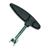 Champ Two Pin Golf Cleat T-Wrench  Black Handle - Retail: $27