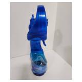 O2COOL Deluxe Handheld Misting Fan Colors May Vary: Portable Personal Spray Fan, Battery Operated, Smooth Plastic Finish