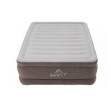 Quest Elevated Queen Airbed  - Retail: $79