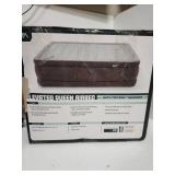 Quest Elevated Queen Airbed  - Retail: $79