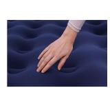 Quest Queen Airbed with Coil Beam Construction  - Retail: $0