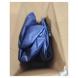Quest Queen Airbed with Coil Beam Construction  - Retail: $0