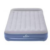 Quest Comfort Queen Airbed - Retail: $59