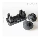 CAP Barbell 25lb. Adjustabell Dumbbell  Quick Select 5-25  Single - Retail: $79