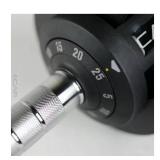 CAP Barbell 25lb. Adjustabell Dumbbell  Quick Select 5-25  Single - Retail: $79