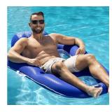 Aqua Leisure Luxury Lounge Royal Compass Pool Float  - Retail: $0