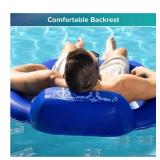 Aqua Leisure Luxury Lounge Royal Compass Pool Float  - Retail: $0