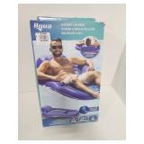 Aqua Leisure Luxury Lounge Royal Compass Pool Float  - Retail: $0