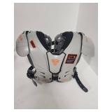 Youth M80 Football Shoulder Pads Size XS - Retail: $0