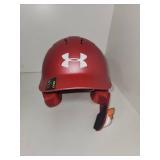Under Armour Batting Helmet size Adult 6 1/2- 7 1/2 - Retail: $0