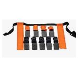 Franklin Sports Nerf Flag Football Flag Belts- 7 Orange, 7 Blue  - Retail: $0