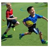 Franklin Sports Nerf Flag Football Flag Belts- 7 Orange, 7 Blue  - Retail: $0