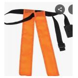 Franklin Sports Nerf Flag Football Flag Belts- 7 Orange, 7 Blue  - Retail: $0
