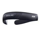 Q30 Q Collar: An Added Layer of Protection: Helmets protect the head from the outside. The Q-Collar helps protect the brain from the inside - Grey size 14 - Retail: $199