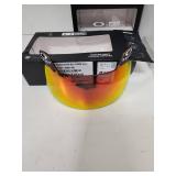 Oakley Legacy Football Prizm Torch Shield Face Mask  - Retail: $90