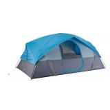 Quest Switchback 8 Person Cross Vent Dome Tent  - Retail: $199