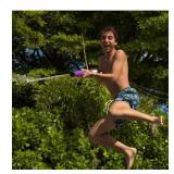 Water sports Stream Machine 2 pack Water Launcher  - Retail: $0