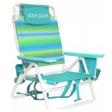 Body Flove 5 Position Beach Chair  - Retail: $0