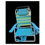Body Flove 5 Position Beach Chair  - Retail: $0