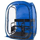 WeatherPod by Under the Weather MyPod XL 2 Person Pop-Up Tent - looks like it was used once  - Retail: $189
