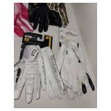 Assorted Sports Gloves  - Retail: $0
