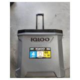 Igloo 60 qt Latitude Rolling Cooler -No Lid - Retail: $0