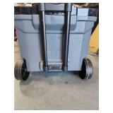 Igloo 60 qt Latitude Rolling Cooler -No Lid - Retail: $0
